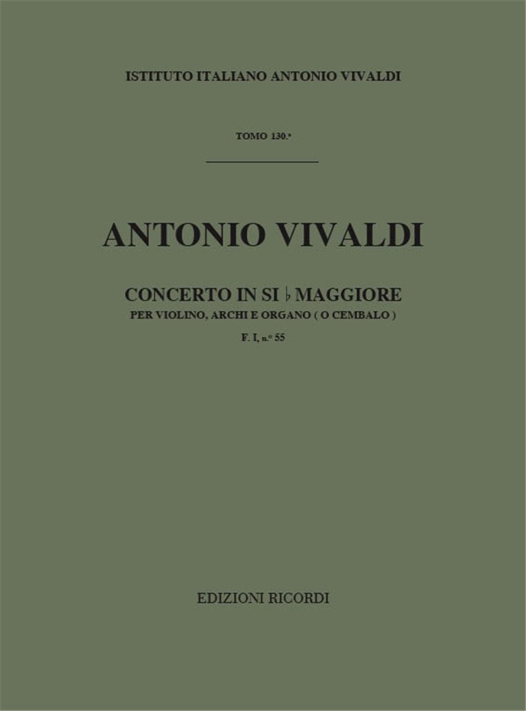 Concerto in Bb Majeur
